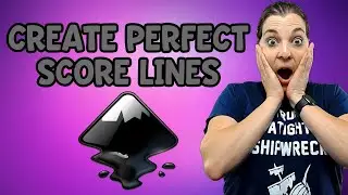 How to Create Score lines in Inkscape - Inkscape SVG Tutorials