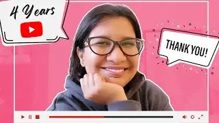 Part-Time YouTuber Tag // 4 Years on YouTube!! 🥳