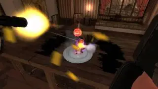 TF2.Mann Manor.HHH.Убил Всадника без головы