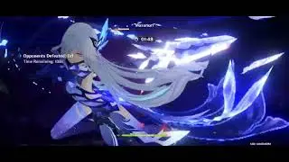 Skirk Chongyun rotation test