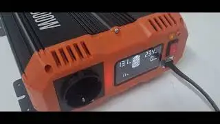 Prezentare invertor 1500W Ronic 12V-220V