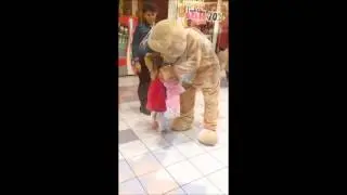 Toymaster Bear at Galway Shopping Centre