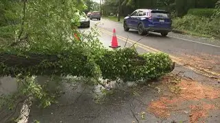 Bethesda residents get together to clear the road