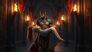 She Fainted Before the Alpha King &mdash; He Saw Her Bruises and His Rage Shook the Pack