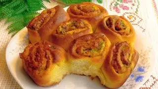 Cheesy Garlic Bread Rolls/High Protein bread 