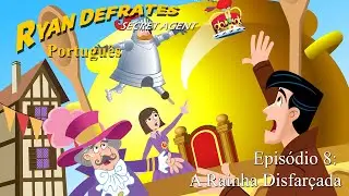 Ryan Defrates: Secret Agent (Portugu&ecirc;s) | Epis&oacute;dio 8 | A Rainha Disfar&ccedil;ada