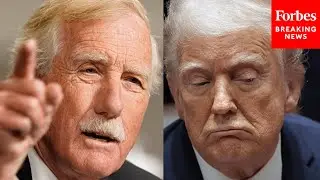 Angus King Expresses His Concerns About Trump &lsquo;Alienating&rsquo; The US From Our Allies