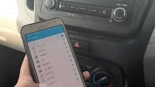 How to connect bluetooth in maruti Suzuki NEW WAGON R VXI in hindi.