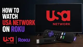 How to Watch USA Network on Roku | USA Network Roku Activation | Streaming USA Network Live on Roku