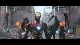 Iron Man Mark 50 Nano Suit Up Scene | Avengers Infinity War (2018)