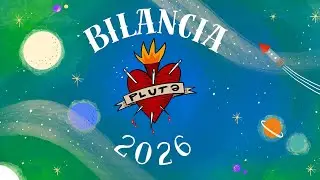 Oroscopo Bilancia 2026 con Plutə ⭐️Lavoro⭐️Relazioni/sentimenti⭐️