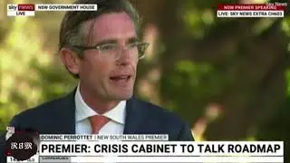 Labor narks try to catch out new NSW Premier Dom Perrottet... -