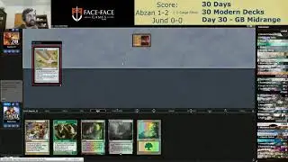 GB Midrange Part 4 (Deck 30 / 30 - Month of Modern)