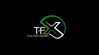 Tonfly TFX // Impact rated Full Face Helmet