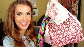 Target Haul! tux stripes + hippie dress + the kids section | LeighAnnSays