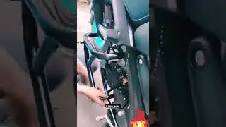 MT-15 Crash Guard Heavy Quality devil rider