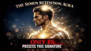 The Subtle Energy Signature of the Semen Retention Aura ( 1% Alpha Male )