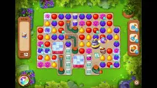 GardenScapes Level 6536 no boosters