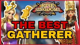 IS THIS THE BEST GATHERING COMMANDER IN RISE OF KINGDOMS !?!?!?!