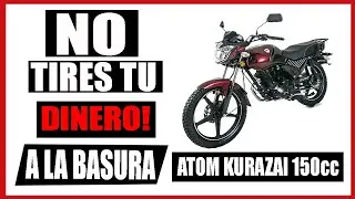 &iquest;MOTOCICLETA KURAZAI COMO PRIMERA MOTO?