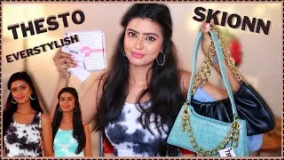 INSTAGRAM STORE HAUL |Best Instagram Stores| Thesto, Skionnapparels, Everstylish | Little Pixie Dust