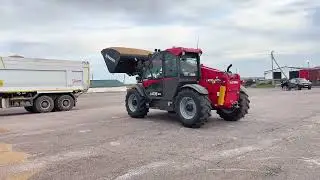 Телескопический погрузчик LGMG HA735 в ТОО 