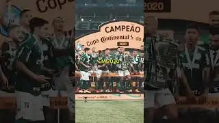 &Uacute;LTIMOS 9 CAMPE&Otilde;ES DA COPA DO BRASIL #futebol #shorts