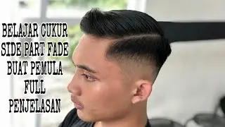 SIDE PART MID FADE // step by step full penjelasan buat pemula