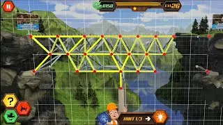 Eu achei que seria mais f&aacute;cil at&eacute; chegar o Level 26🤦🏻, EP5 (BRIDGE CONSTRUCTION SIMULATOR)
