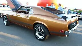 AMAZING '70 MUSTANG BOSS 302 IN MONTREAL SPARKS CONVERSATION JUNE 2021