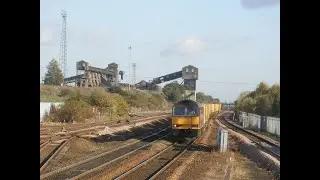Trains at Hatfield & Stainforth