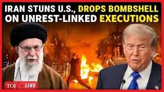 LIVE: Tehran Trashes Trump&rsquo;s Claims With Big Executions Declaration | &lsquo;No MERCY For Rioters&rsquo;