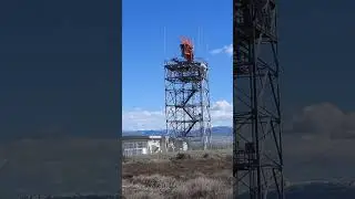 Rotating Radar tower  #shorts