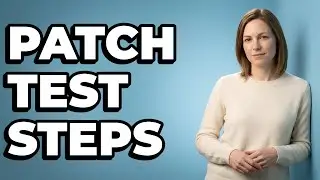How Do They Apply Skin Allergy Test Patches?