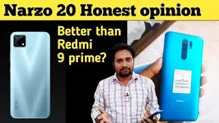 Realme Narzo 20 honest review | Realme Narzo 20 vs Redmi 9 prime : which is better ?