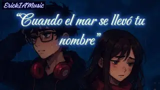 “Cuando el mar se llevó tu nombre” ‐ Rock Dark | ErickIAMusic |
