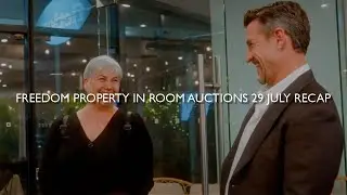 Freedom Property In Room Auctions 29 July Recap