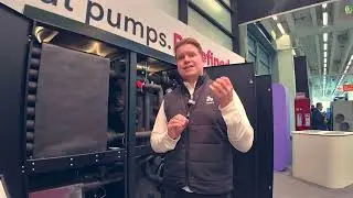 Tequs CO2 Heat pump launched at #chillventa2024 #gonatrefs #naturalrefrigerants