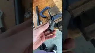 Lug nut stuck in stripped socket removal tip