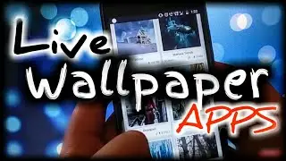 Top 4 Best 3D Live Wallpaper Apps For Android Smartphone 2018 !!