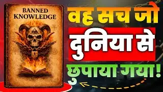Banned Knowledge Book summary | वर्जित ज्ञान की खतरनाक सच्चाई | AudioBook | mystery book hindi |