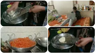Garam garam gajar ka halwa 😋