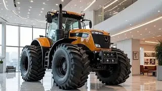 The Big Bud 16V-747 | World&rsquo;s Largest Tractor Returns as a Farming Giant 