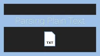 Manually Parsing Plain text in Node.js