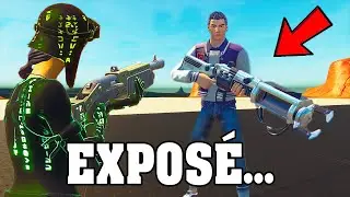 J'ai EXPOSÉ les STATS d'un STREAMER en prétendant être un BAMBI sur Fortnite…