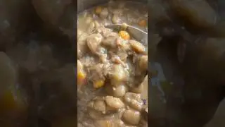 Butter beans? Lima beans? Either way, it&rsquo;s main character energy stewed to vegan perfection.