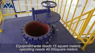 automatic control dead animal harmless treatment processing plant waste recycling processing line