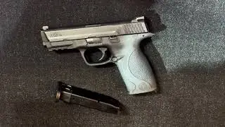 Как разобрать и собрать пистолет Smith & Wesson M&P .40 калибра