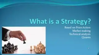 Algorithmic Trading Introduction