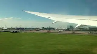 Boeing 787 Dreamliner, Takeoff from CPH Copenhagen airport. Passenger view!